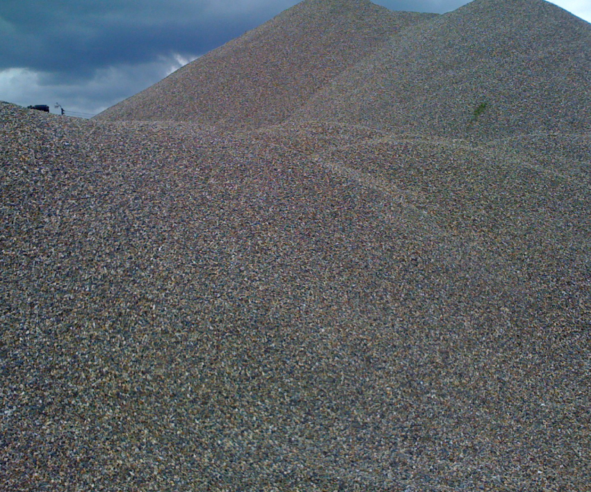 gravel